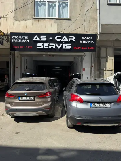 AS-CAR Servis atölyesinde otomatik şanzıman ve motor mekanik çalışması — 65