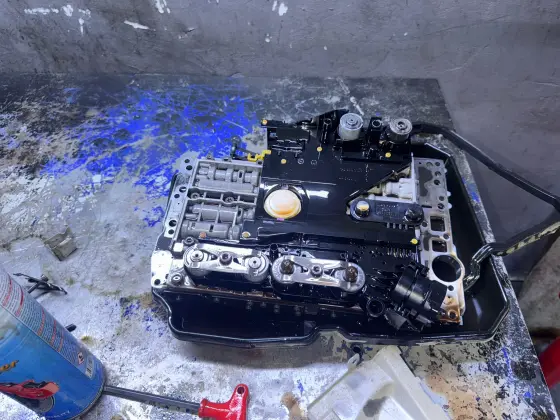 AS-CAR Servis atölyesinde otomatik şanzıman ve motor mekanik çalışması — 11