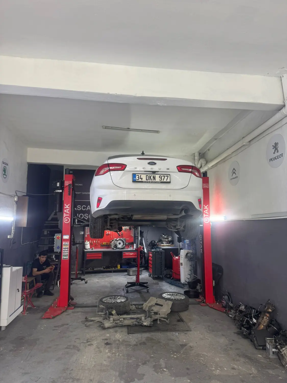 AS-CAR Servis — Ümraniye'den gelen araçlara hizmet veren atölyemiz