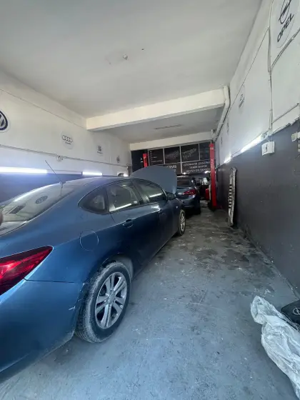 AS-CAR Servis atölyesinde otomatik şanzıman ve motor mekanik çalışması — 61