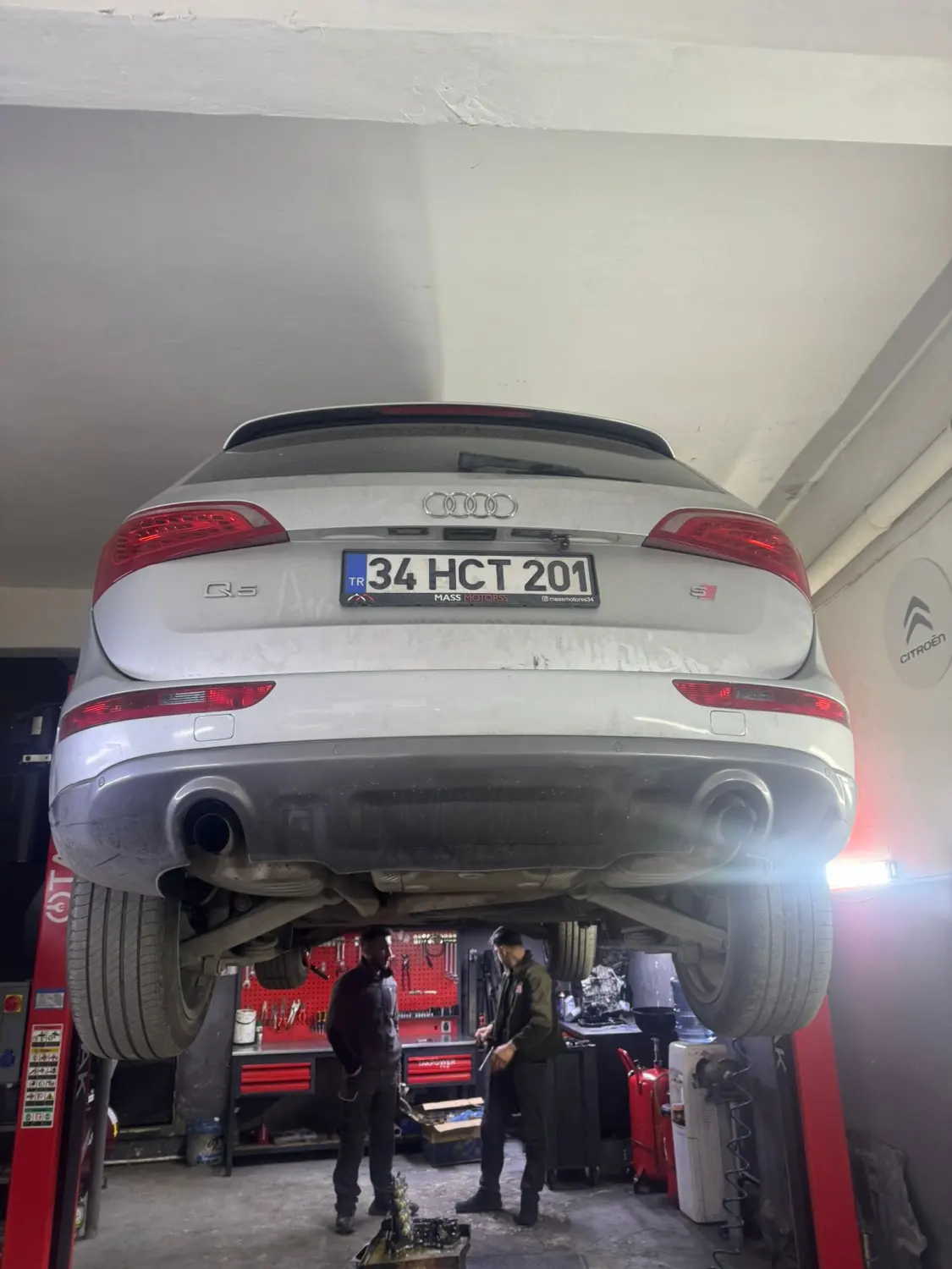 Ön Düzen ve Süspansiyon — AS-CAR Servis atölyesinden