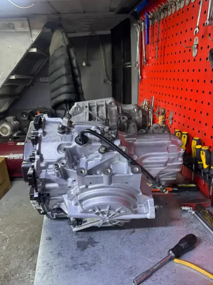 AS-CAR Servis atölyesinde otomatik şanzıman ve motor mekanik çalışması — 16
