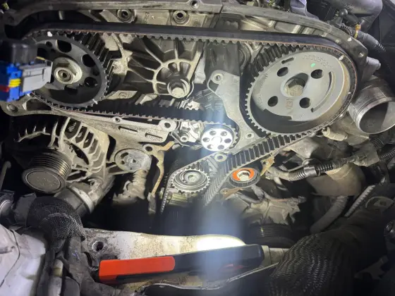 AS-CAR Servis atölyesinde otomatik şanzıman ve motor mekanik çalışması — 47